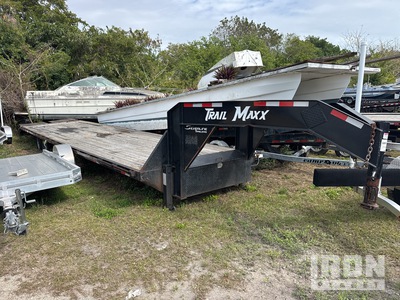 2023 Trailmaxx 40 ft T/A Gooseneck Plant Trailer (Inoperable)