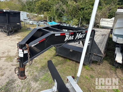 2023 Trailmax 40' 40 ft T/A Gooseneck Rimorchio a cassone fisso (Inoperable)