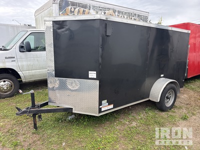 2023 Fast Cargo 10 ft S/A Kastenanhänger