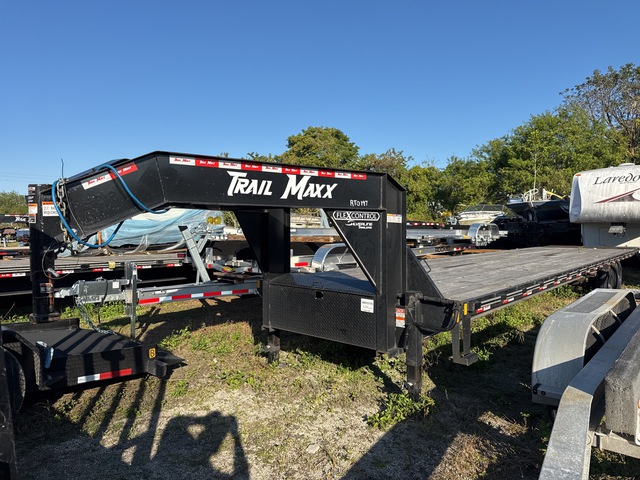 2025 Witzco Challenger MAX210S-40 40 ft T/A Gooseneck Equipment Trailer