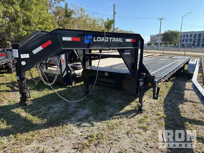 2024 Load Trail 30 ft T/A Gooseneck Equipment Trailer