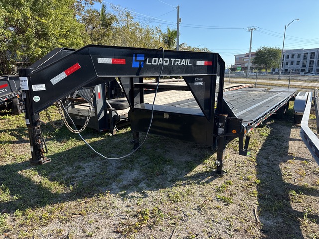 2024 Load Trail 30 ft T/A Gooseneck Equipment Trailer