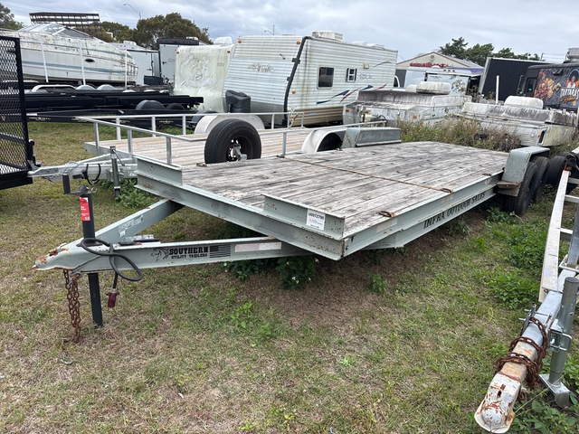 2023 Southern Utility T/A 1 Car Open Car Carrier Trailer 2023 Southern Utility T/A 1 Car Open Car Carrier Trailer