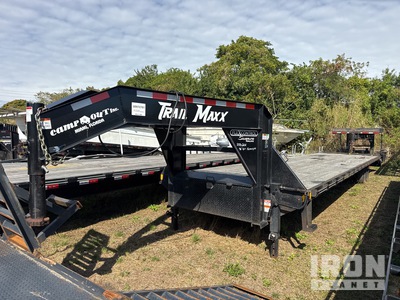 2024 Trailmax 40' 40 ft T/A Gooseneck Rimorchio a cassone fisso