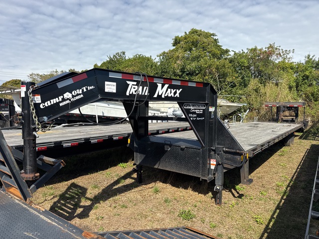 2024 Trailmaxx MAX27-40 40 ft T/A Gooseneck Equipment Trailer