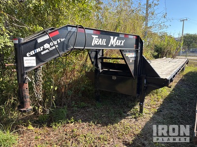 2023 Trailmax 40' 40 ft T/A Gooseneck Rimorchio a cassone fisso