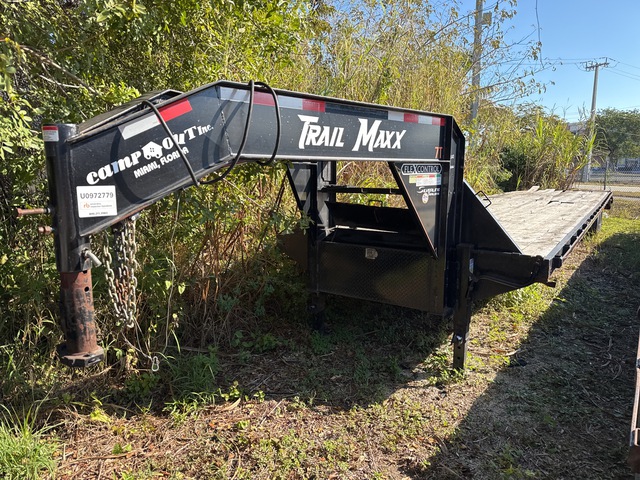 2023 Trailmaxx MAX210-44 40 ft T/A Gooseneck Equipment Trailer
