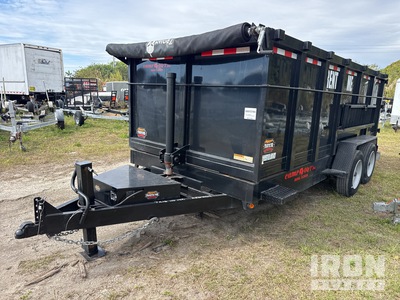 2024 Covered Wagon Trailer 0 ft T/A Rimorchio Leggero Ribaltabile