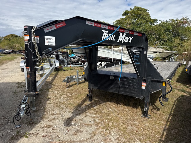 2025 Trailmaxx MAX27-40 40 ft T/A Gooseneck Equipment Trailer