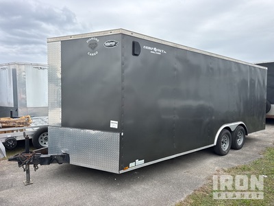 2022 Diamond Cargo 20 ft T/A Kastenanhänger