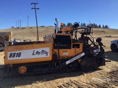 2007 LeeBoy 8816 Track Vibrofinitrice