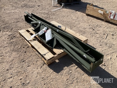 Tarp Spool Canopy Assembly