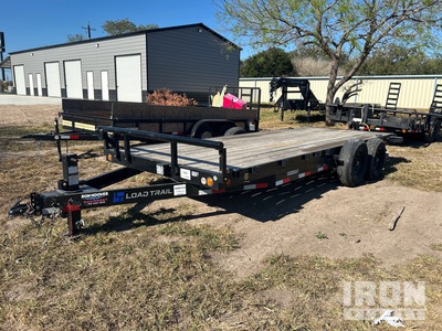 2024 Load Trail T/A 1 Car Open Car Carrier Trailer
