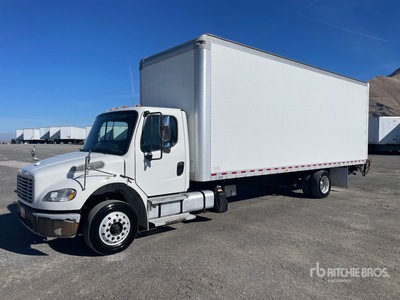 2017 Freightliner M2 106 4x2 Kastenwägen