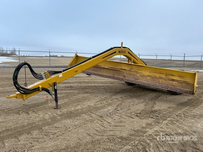 Leon GZ-425 16 ft Pull Scraper