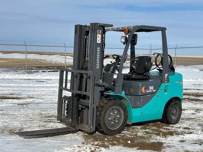 VIFT FY30 2650 kg Cushion Tire Forklift