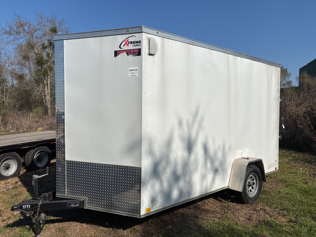 2024 Giddy Up 12 ft S/A Enclosed Trailer