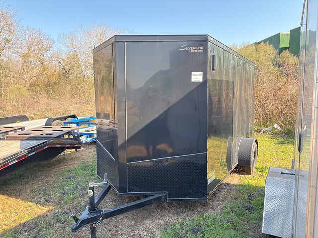 2024 Spartan Cargo 12 ft S/A Enclosed Trailer