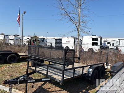 2024 Bye Rite Trailer 14 ft T/A مقطورة متعددة الأغراض