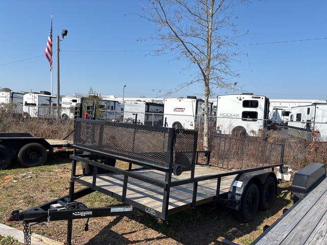 2024 Bye Rite 14 ft T/A Utility Trailer