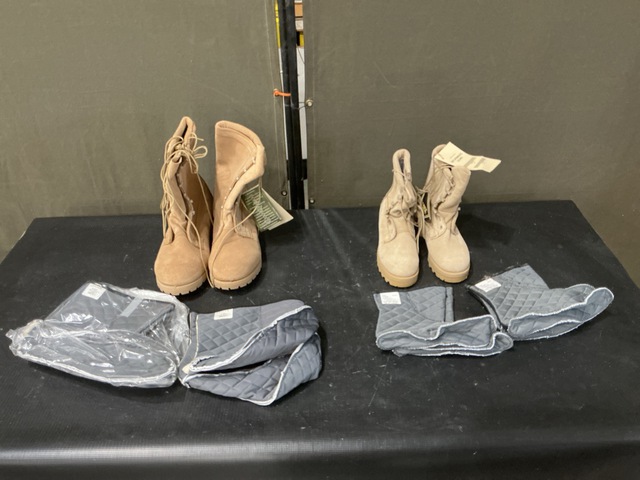 (32) Pairs of Cold Weather Boots