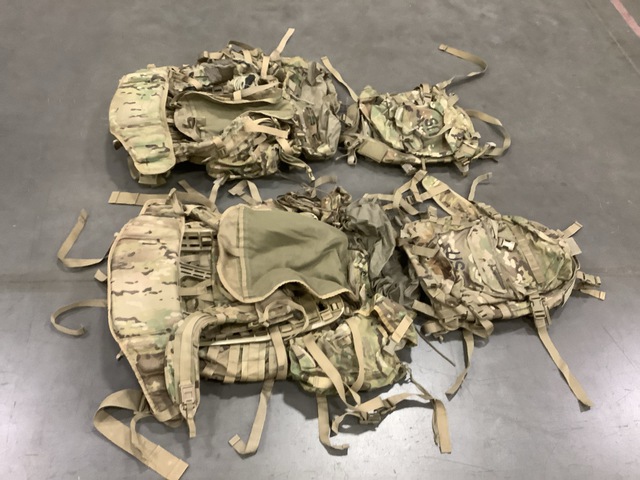 (77) Assault Packs & (32) Large Field Pack Sets