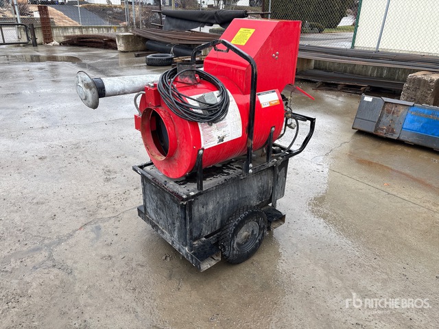 EcoBlaze 200D/G Turbo 175000 BTU Space Heater | Ritchie Bros. Auctioneers