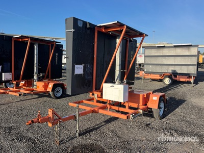 2016 Wanco WTMMB Solar Message Board