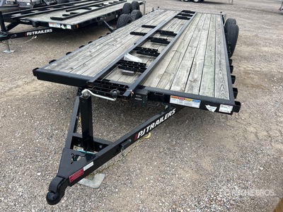 2025 PJ UL202 20 ft T/A Equipment Trailer