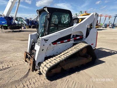 2018 Bobcat T870 Chargeuse sur rails compacte