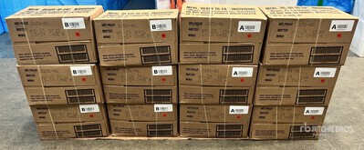 (12) Cases of The Wornick Company Meals Ready-To-Eat