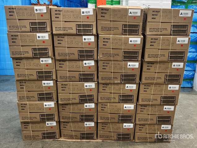 (24) Cases of The Wornick Company Meals Ready-To-Eat