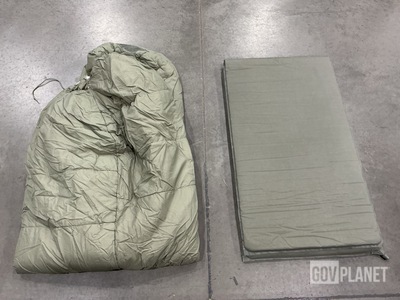 (31) Self-Inflating Sleeping Mats & (17) Sleeping Bags
