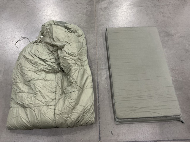 (31) Self-Inflating Sleeping Mats & (17) Sleeping Bags