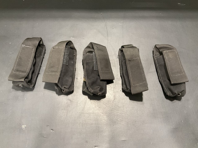 (411) 9MM Magazine Pouches
