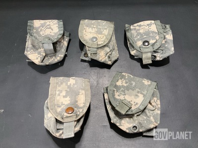 (501) Hand Grenade Pouches