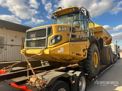 2017 Bell B30E Articulated Dump Truck