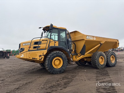 2017 Bell B30E Articulated Dump Truck