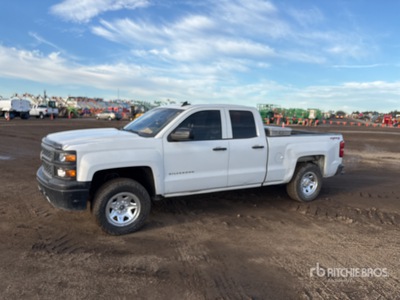 2015 Chevrolet Silverado 1500 4x4 Extended Cab Pickup