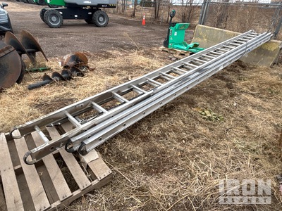 2024 Werner 60 ft Extension Échelle