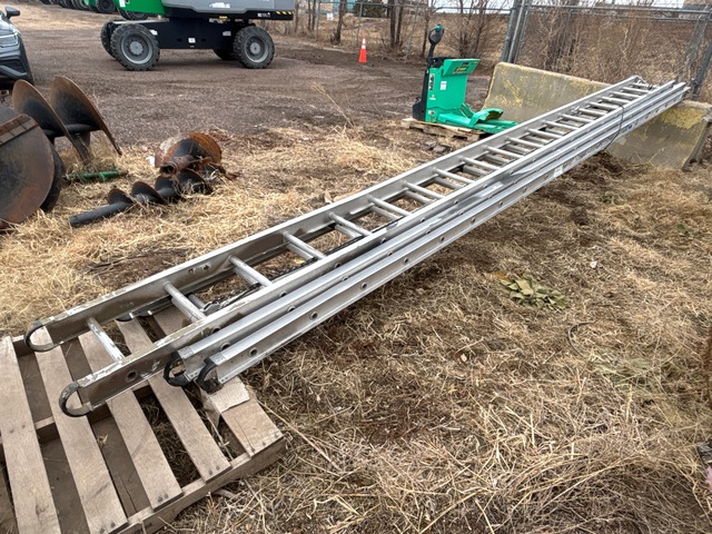 2024 Werner 60 ft Extension Ladder
