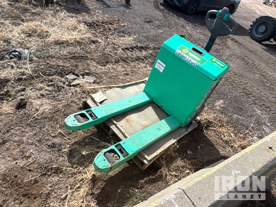 2022 Mitsubishi PMW23NQ 4500 lb Electric Pallet Jack