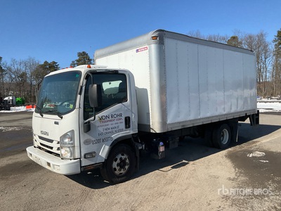 2018 Isuzu NPR-HD 4x2 Van Truck