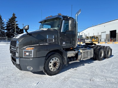 2021 Mack AN64T 6x4 T/A Day Cab Truck Tractor