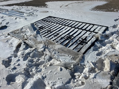 20 ft x 7 ft Wrought Iron Bi-Parting ドライブウェイ ゲート