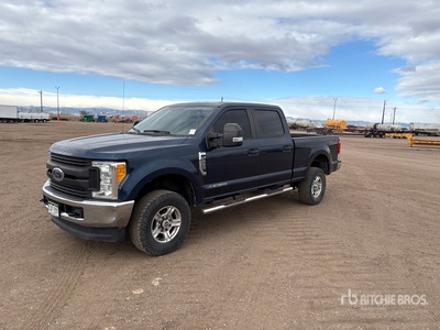 2017 Ford F-250 XL 4x4 Crew Cab Pickup