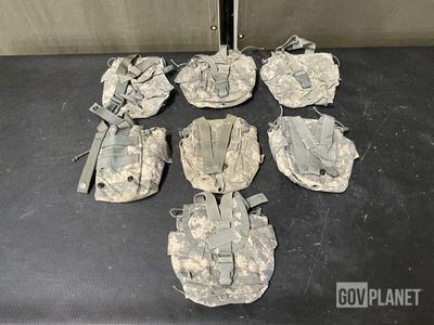 (240) General Canteen Pouches