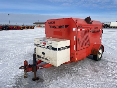 2013 Heat King HK150 Chauffage au sol