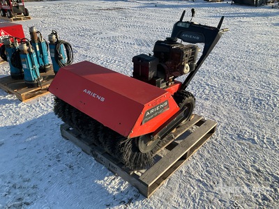 2019 Ariens Power Brush 36 In Sidewalk Plow