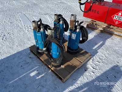 Quantity of (4) Tsurumi 3 In Electric Submersible Water Pump